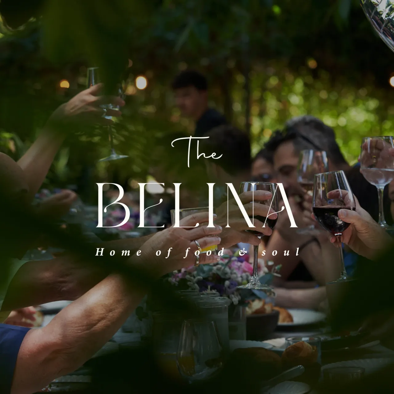 מיתוג The Belina על רקע אירוח בגינה